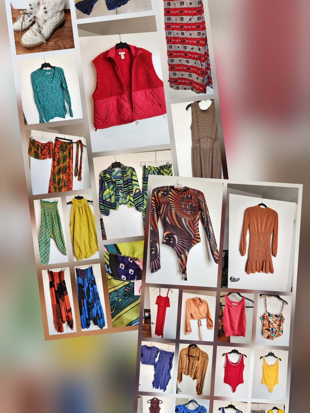 Womens Mixed 30+ Pcs Clothes Plus Juicy Couture Boots Size 8